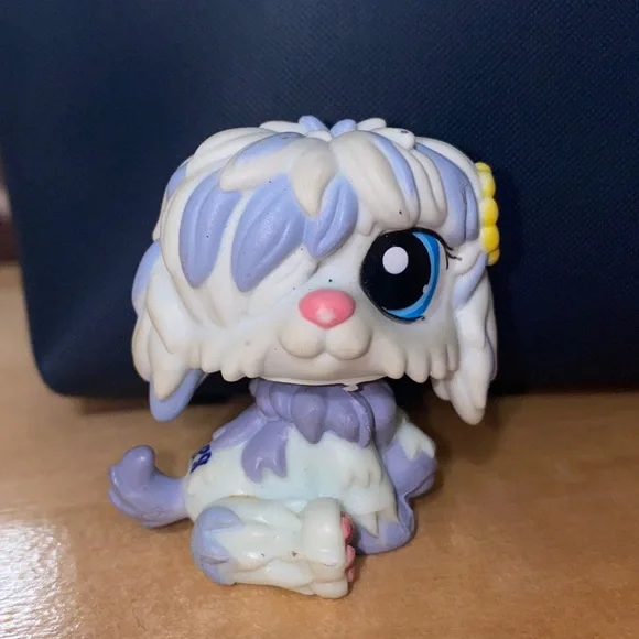 Littlest Pet Shop Toys Littlest Pet Shop 712 Sheepdog Poshmark